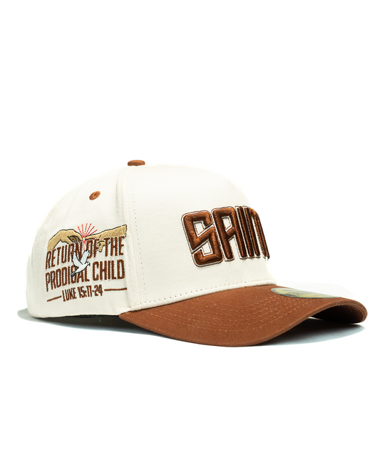 SAINT Potter's Clay Snapback